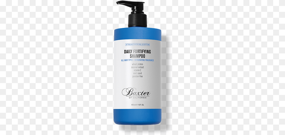 Daily Fortifying Shampoo 16 Oz Baxter Of California Daily Fortifying Conditioner, Bottle, Lotion, Cosmetics, Perfume Free Transparent Png