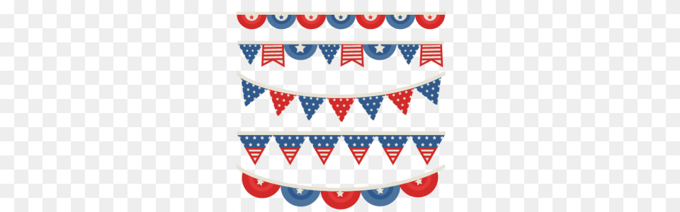 Daily Freebie Miss Kate Cuttables Independence Banners, American Flag, Flag Png
