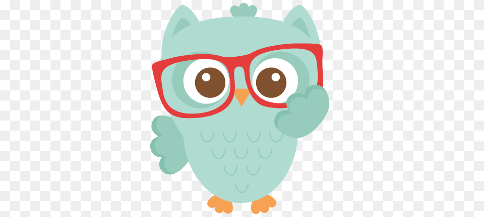 Daily Freebie Miss Kate Cuttables Nerdy Owl Scrapbook, Accessories, Glasses, Nature, Outdoors Png