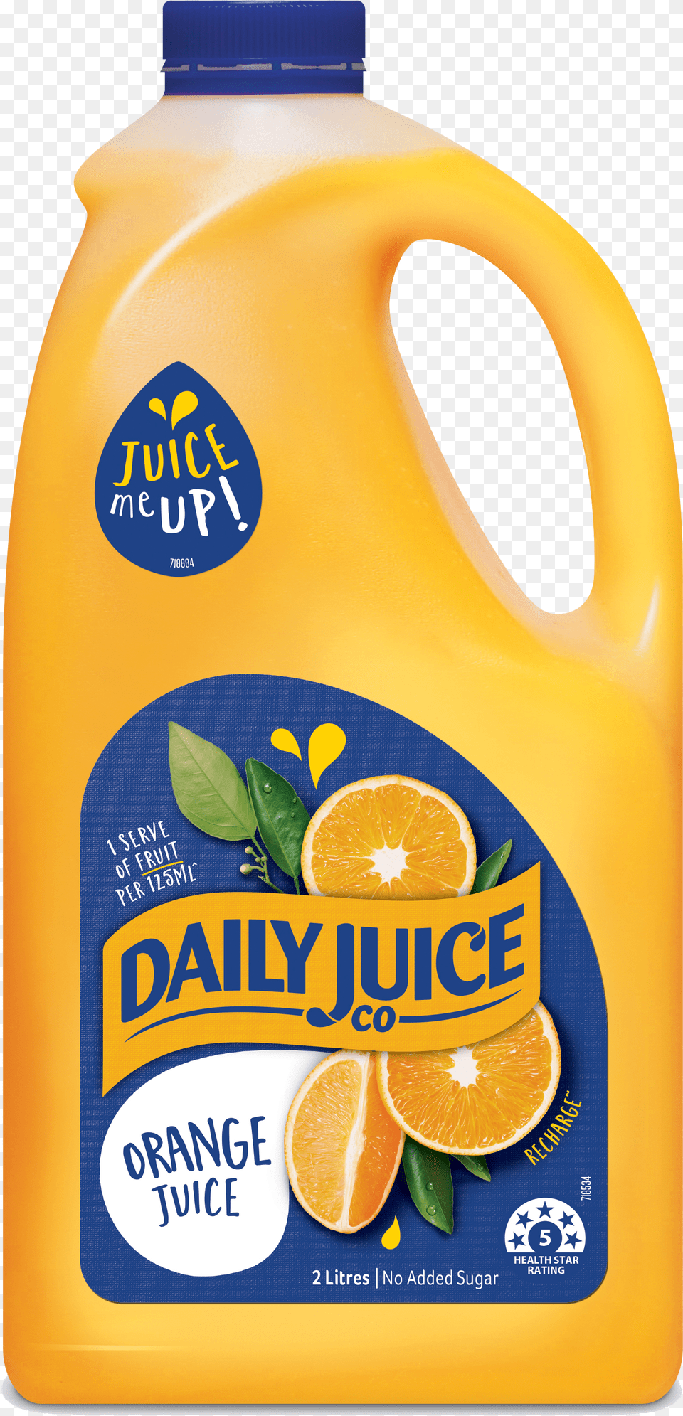 Daily Juice Orange Juice Free Png