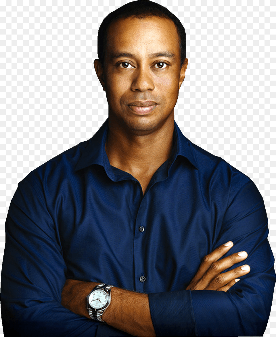 Daily Mail Online Can Now Exclusively Reveal That During Portraits Of Tiger Wood, Adult, Portrait, Photography, Person Png