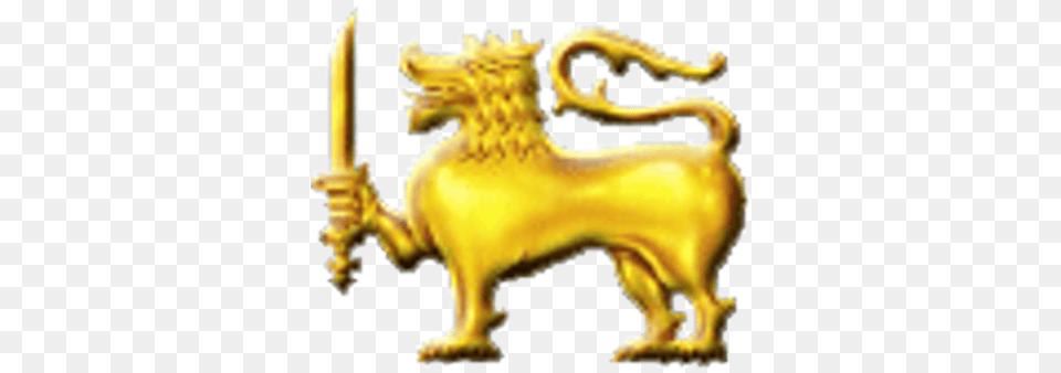 Daily News Sri Lanka Sri Lanka Flag Lion, Bronze, Animal, Fish, Sea Life Free Transparent Png
