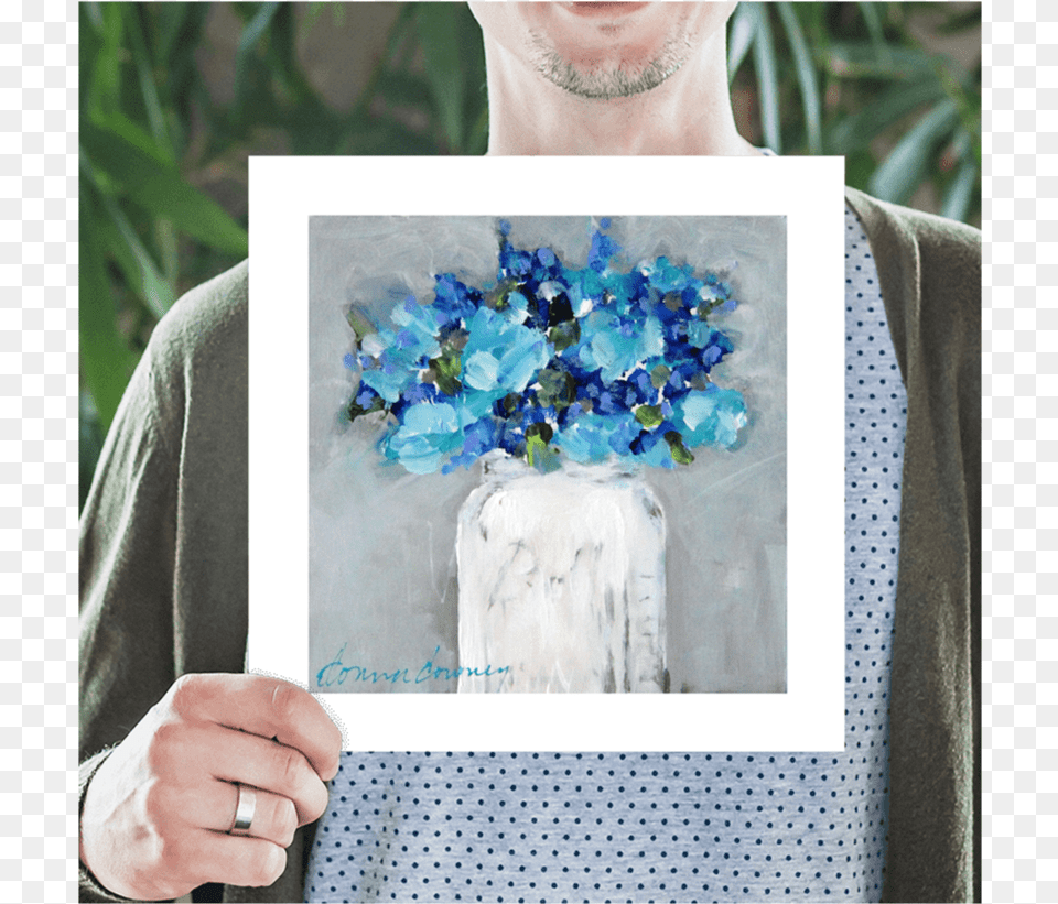 Daily Picture Frame, Art, Collage, Flower Bouquet, Man Free Png