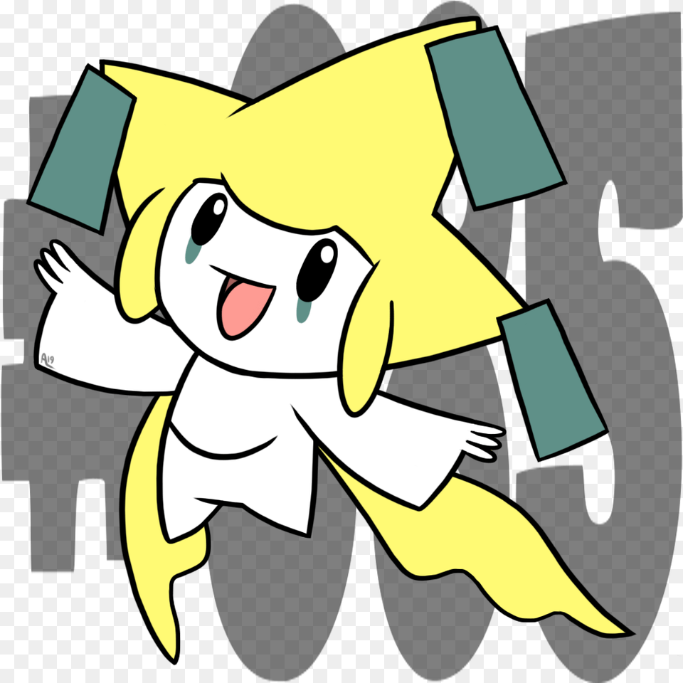 Daily Pokemon 385 Jirachi Pokemon Fictional Character, People, Person, Baby, Face Png