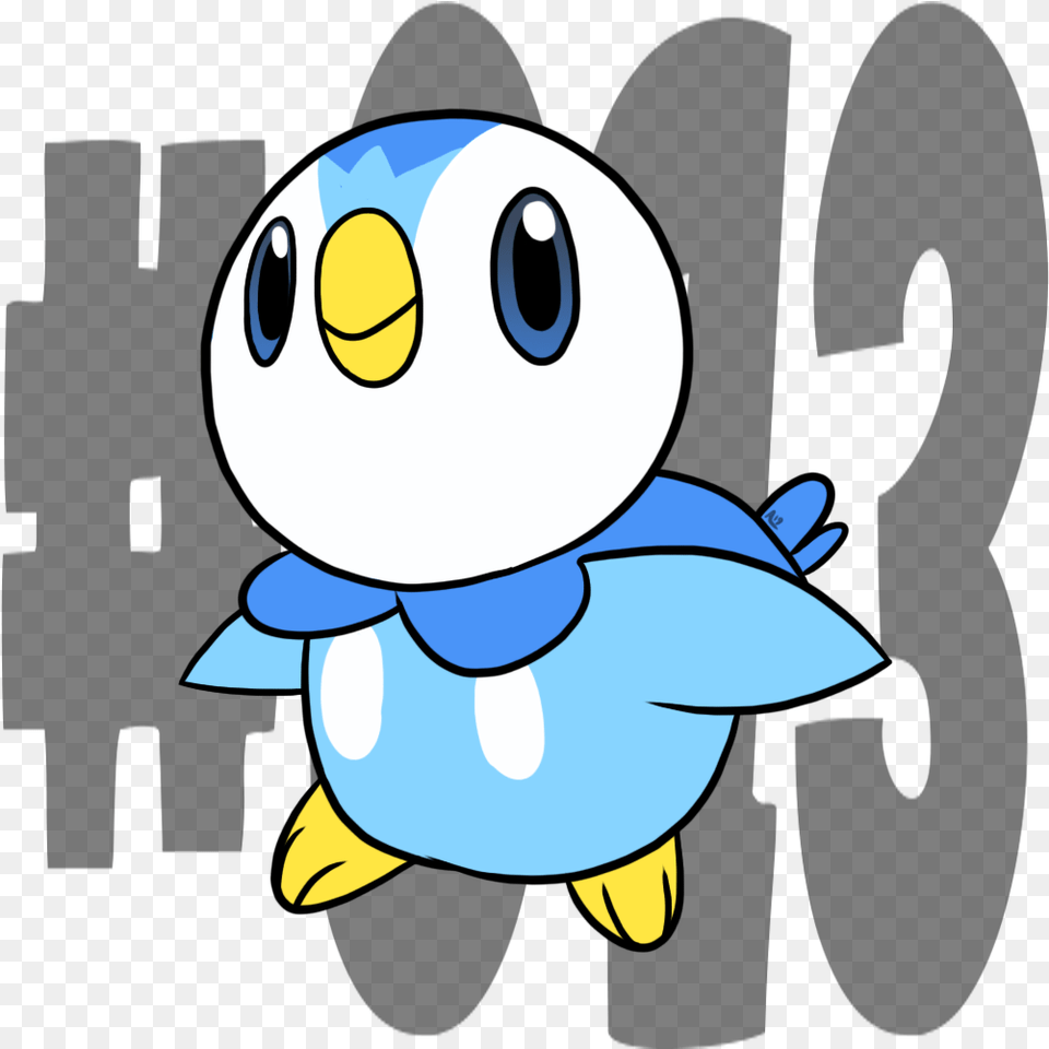 Daily Pokemon 393 Piplup Pokemon Pokmon, Cartoon, Animal, Fish, Sea Life Free Transparent Png