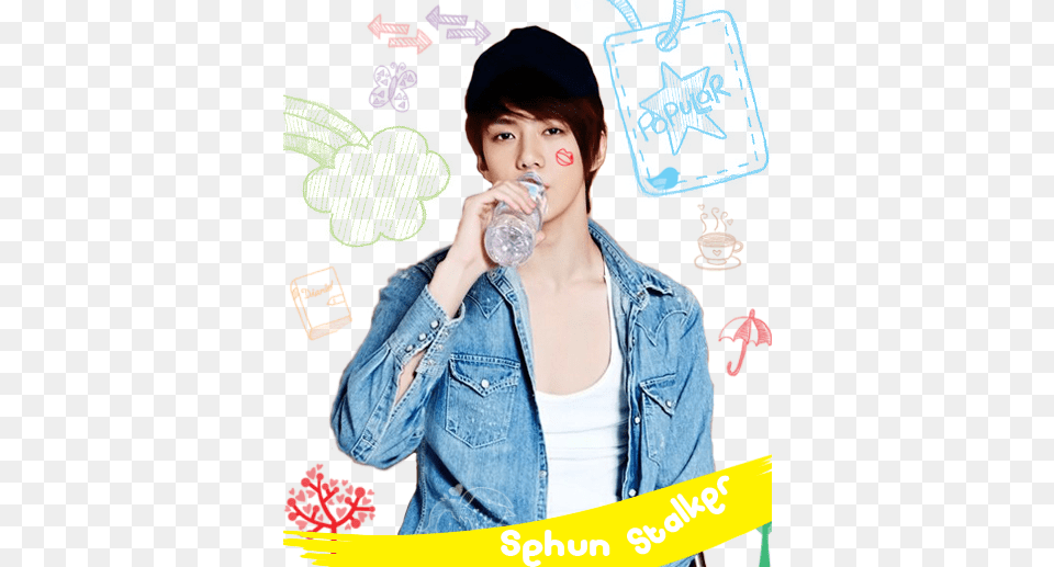 Daily Sehun Exo Sehun Twin Sister, Adult, Male, Man, Person Free Png