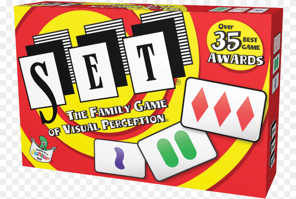 Daily Set Puzzle America39s Favorite Card Games Red, Gum Free Png Download