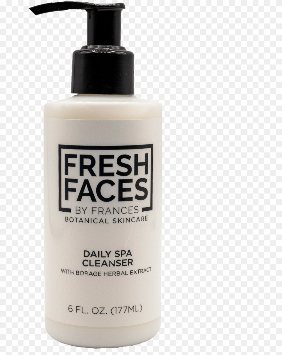 Daily Spa Cleanser, Bottle, Lotion, Cosmetics, Perfume Free Png Download