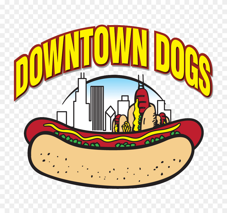 Daily Specials Chicago Style Hot Dogs Downtown Dogs Chicago, Food, Hot Dog, Bulldozer, Machine Png