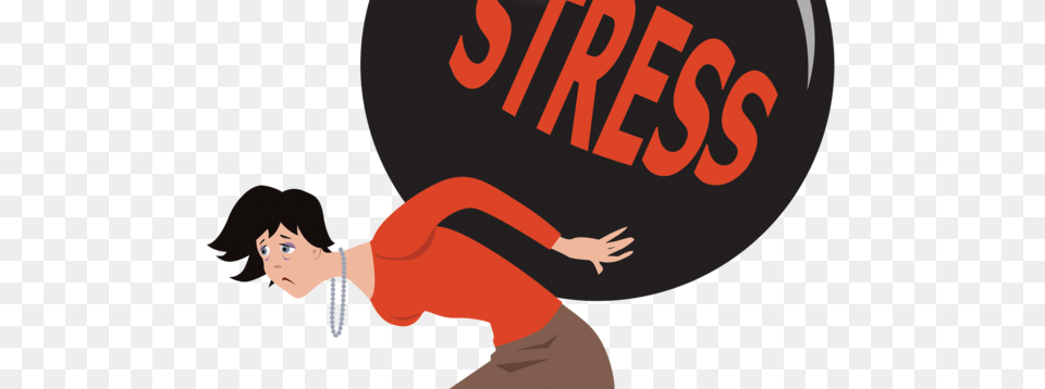 Daily Stress Making Us Ill Cover, Adult, Female, Person, Woman Free Transparent Png