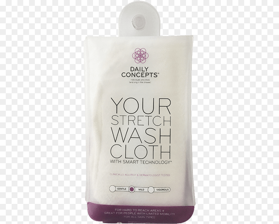 Daily Stretch Wash Cloth By Daily Concepts Luxury Spa Cosmetics, Bag Png