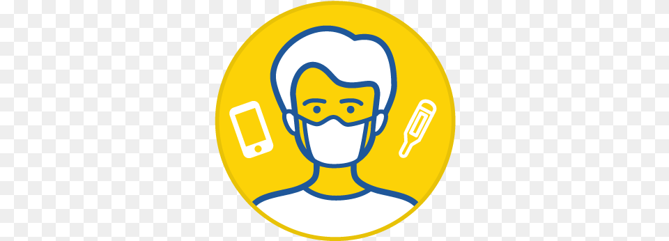 Daily Symptom Check Screening For Uci Dot, Photography, Face, Head, Person Free Transparent Png