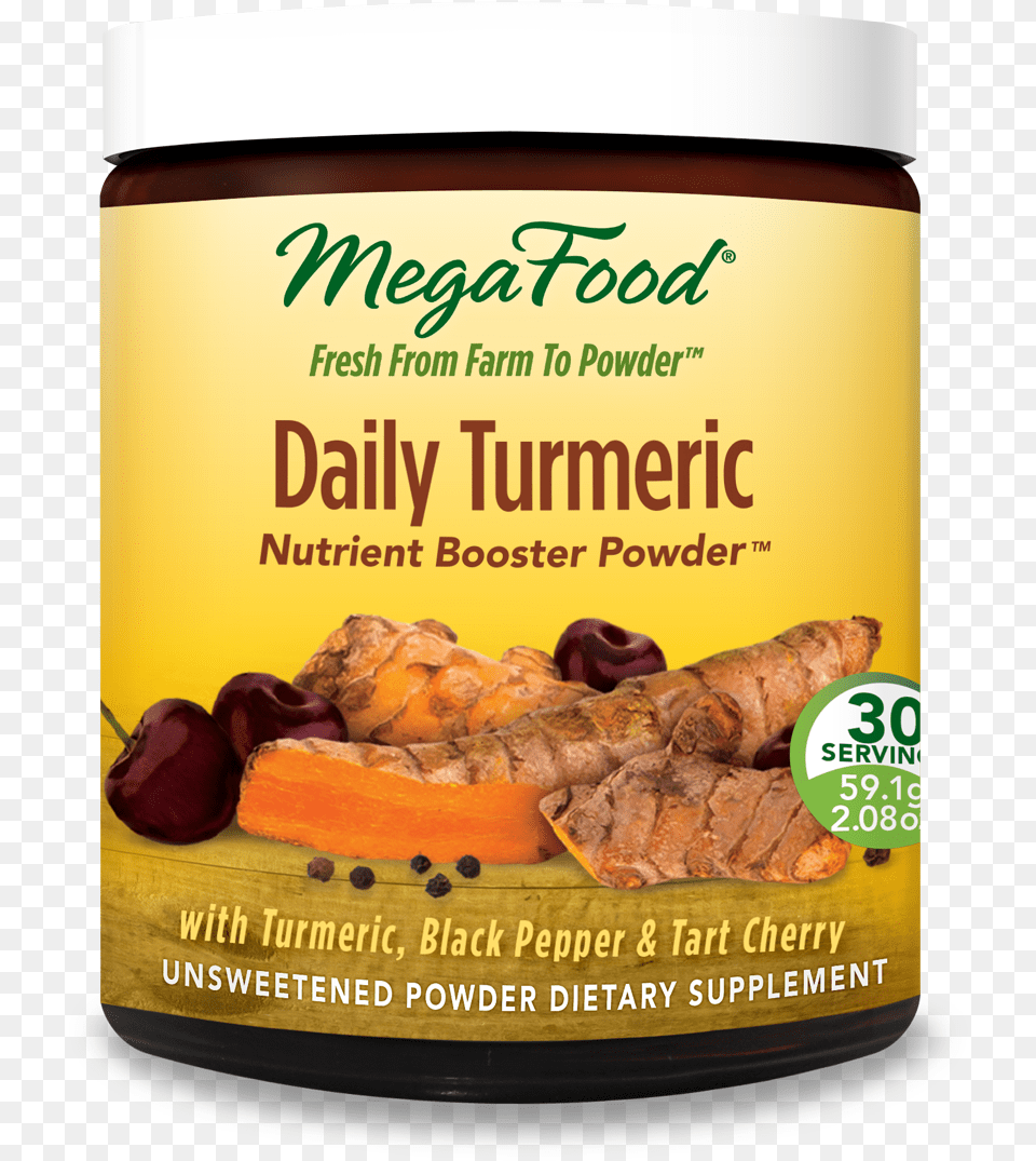 Daily Turmeric Nutrient Booster Powder Daily Turmeric Nutrient Booster Powder Single Serve, Herbal, Herbs, Plant, Food Free Png Download
