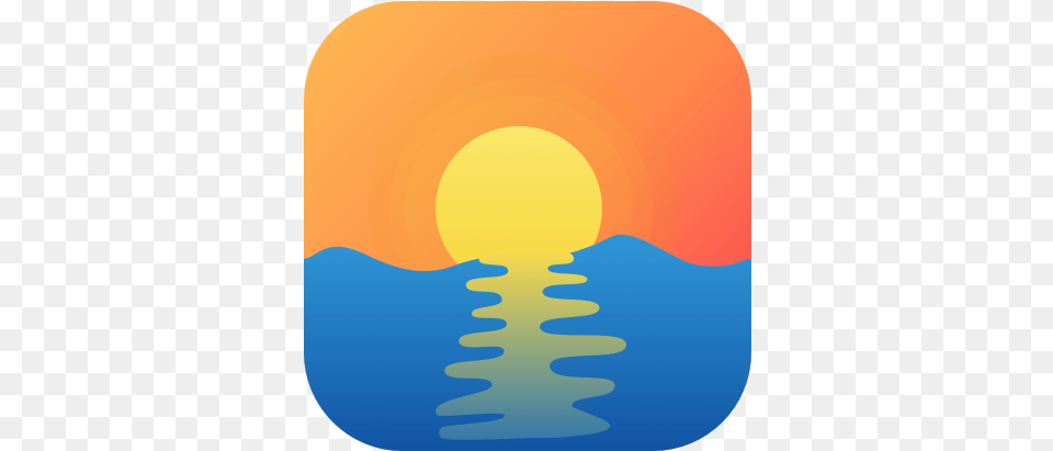 Daily Ui Challenge Summer Sea Sun Vector Dailyuichallenge Illustration, Nature, Outdoors, Sky, Light Png Image