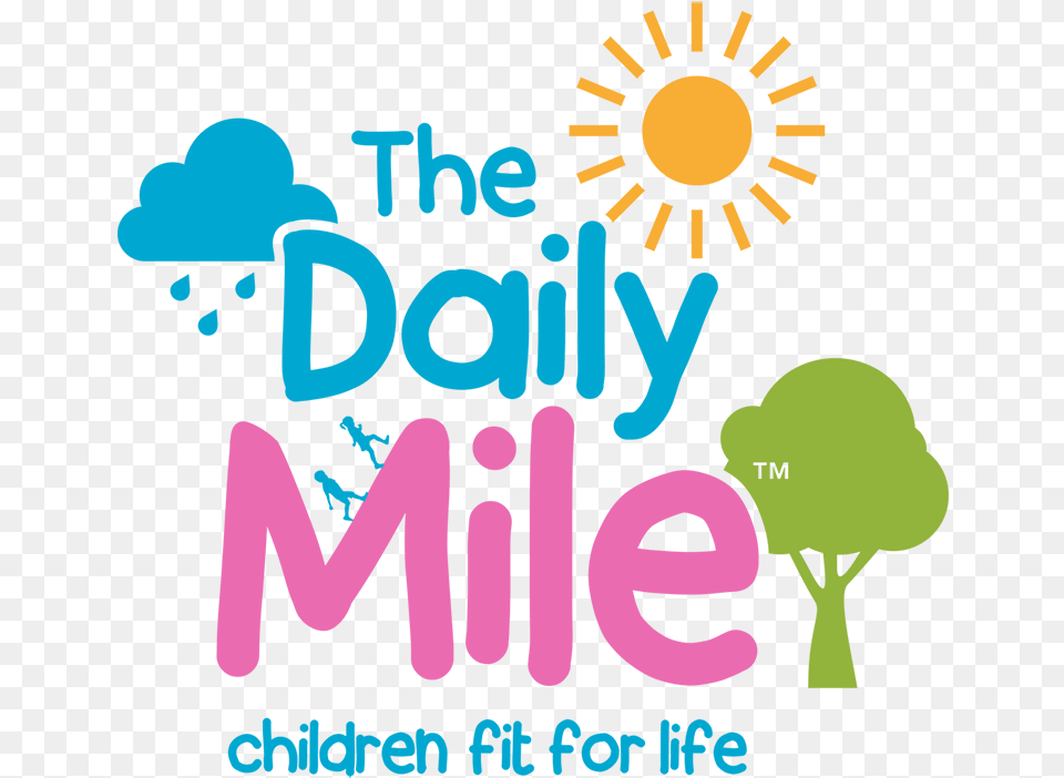 Dailymile Logo Main Rgb 1 Daily Mile, Food, Produce Free Png