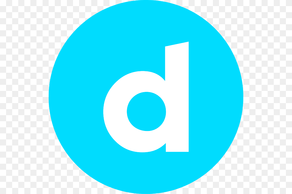 Dailymotion Icon, Text, Disk, Number, Symbol Free Png