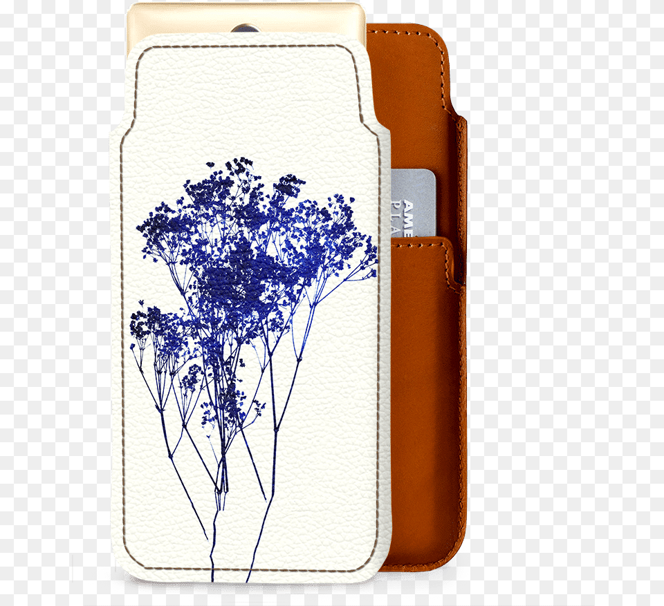 Dailyobjects Babys Breath Real Leather Sleeve Case Artehouse Llc Baby39s Breath Drawing Print Multi Piece, Electronics, Mobile Phone, Phone Png