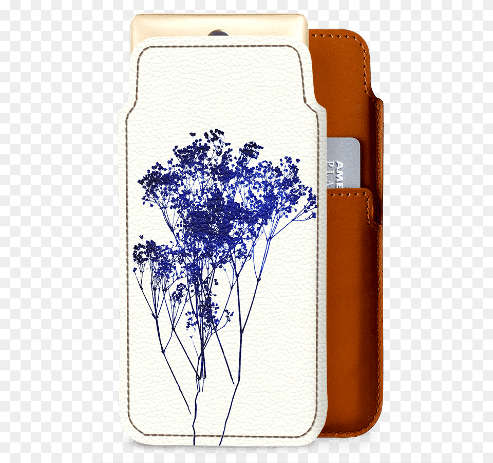 Dailyobjects Babys Breath Real Leather Sleeve Case Cover, Electronics, Phone, Mobile Phone, Accessories Png