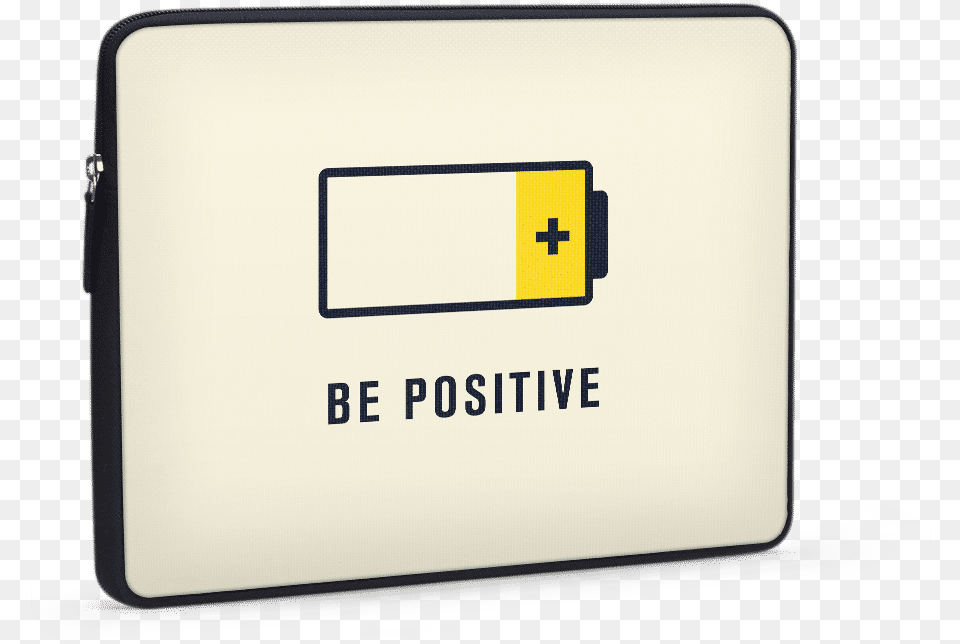 Dailyobjects Be Positive Pun Ballistic Nylon Zippered Ipod, First Aid Png Image