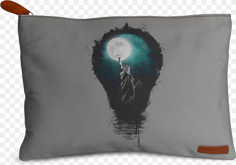 Dailyobjects Big City Lights Jumbo Stash Pouch, Pillow, Home Decor, Cushion, Astronomy Free Png Download