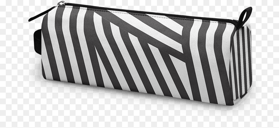 Dailyobjects Black Stripes Elemental Pouch Buy Online Handbag, Accessories, Bag, Purse Free Png Download