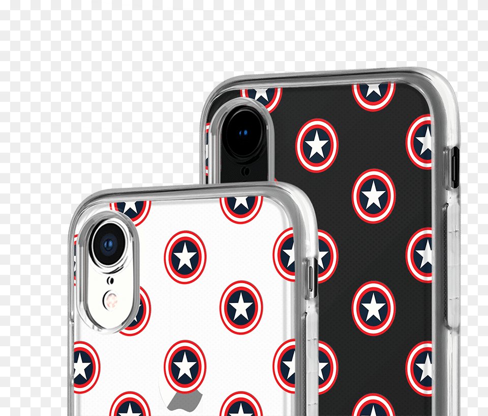 Dailyobjects Captain Star Icon Classic Clear Case Cover For Iphone, Electronics, Mobile Phone, Phone, First Aid Png