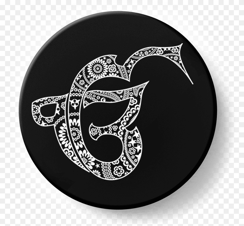 Dailyobjects Ek Onkar Designer Popholder Buy Online Emblem, Plate Png