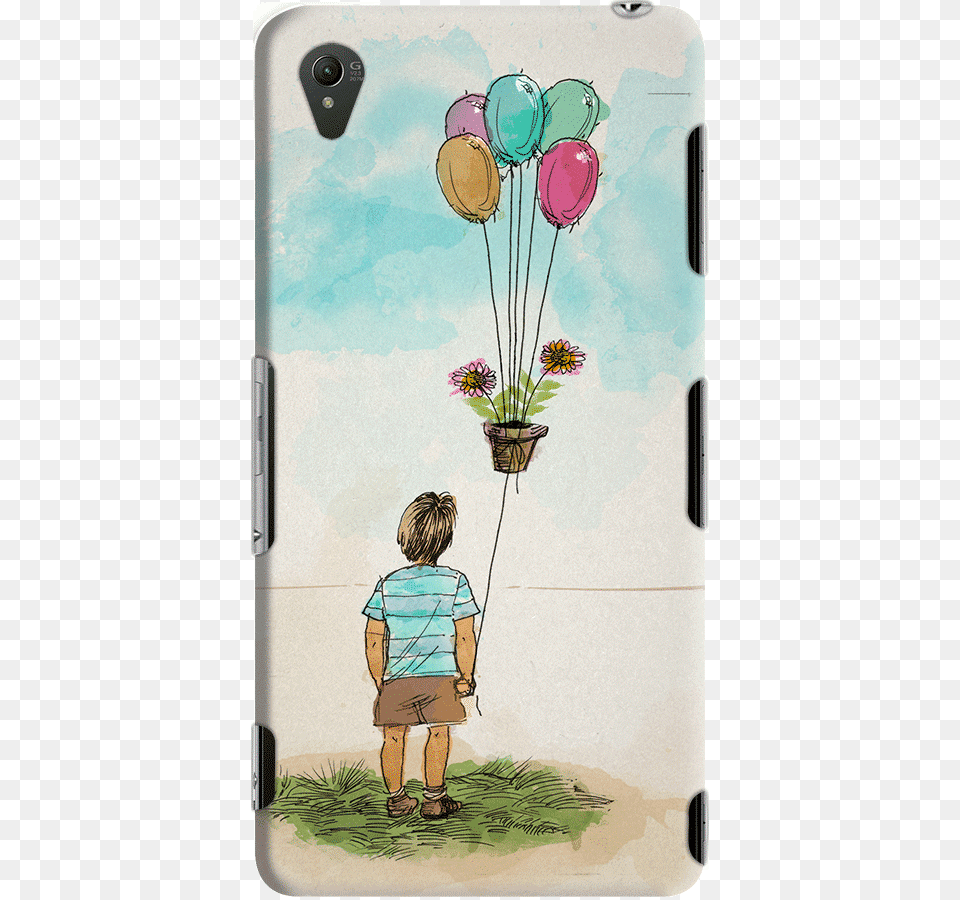 Dailyobjects First Flight Of The Plant Case For Sony Plant39s First Flight Canvas Print Small, Person, Male, Boy, Child Free Png