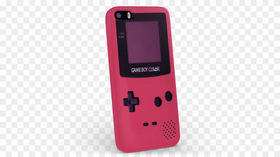 Dailyobjects Gameboy Pink Case For Iphone 55s Buy Game Boy, Electronics, Mobile Phone, Phone, Computer Hardware Free Png Download