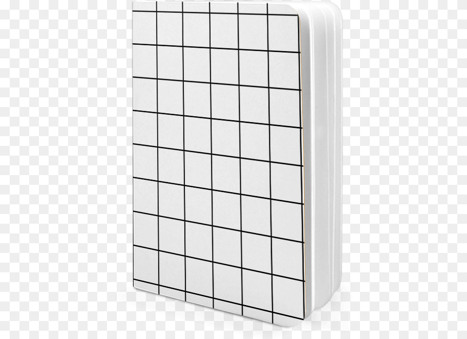 Dailyobjects Grid White A5 Notebook Plain Buy Online Monochrome, Architecture, Building, White Board Free Png