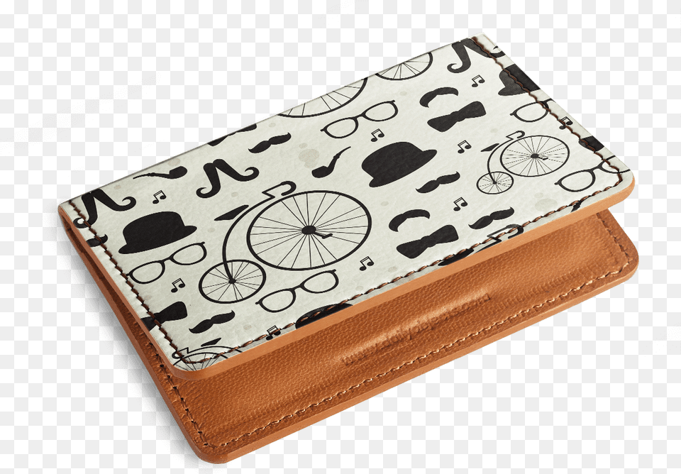 Dailyobjects Hipster Icons Card Wallet Stylish, Accessories, Machine, Wheel Png