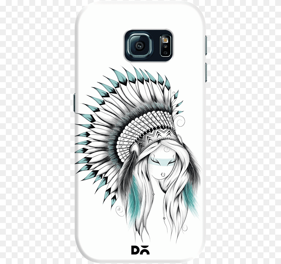 Dailyobjects Indian Headdress Case For Samsung Galaxy Coque Pour Asus Zenfone Go 55 Pouces Zb551kl Coiffe, Publication, Book, Comics, Phone Free Png