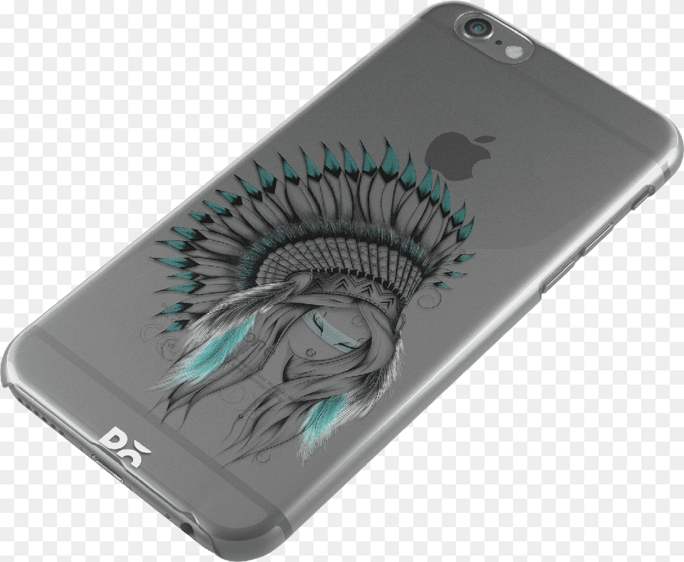 Dailyobjects Indian Headdress Clear Case For Iphone Coque Silicone Pour Iphone 5 5s Coiffe Indienne, Electronics, Phone, Mobile Phone, Person Png Image