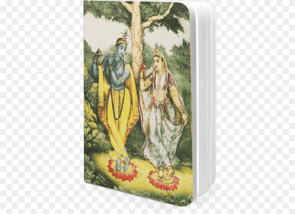 Dailyobjects Indian Mythology Radha Krishna A5 Notebook Mythology, Adult, Wedding, Person, Woman Free Transparent Png