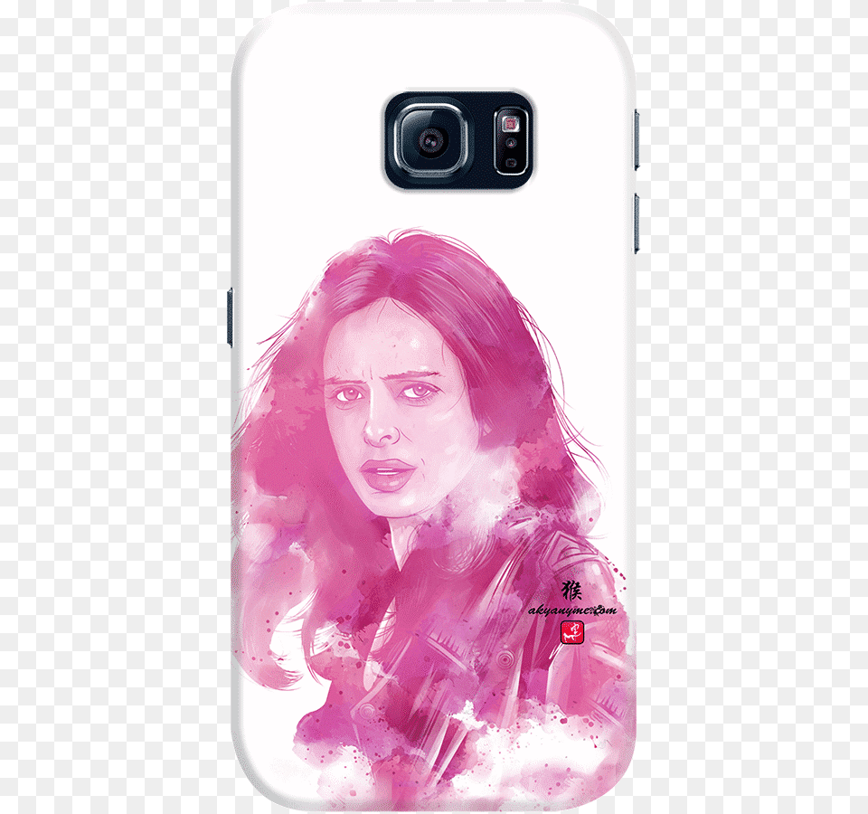 Dailyobjects Jessica Jones Case For Samsung Galaxy T Shirt, Woman, Adult, Photography, Female Png