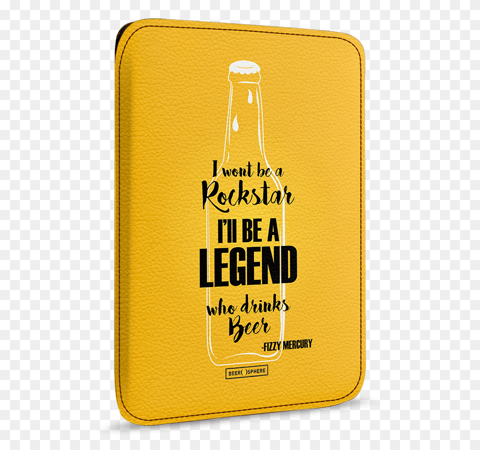 Dailyobjects Legends Of Beer Real Leather Sleeve Case Cover, Bottle, Alcohol, Beverage, Lager Png Image