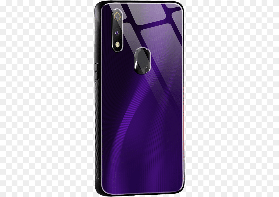 Dailyobjects Lightning Purple Glass Case Cover For Oppo Smartphone, Electronics, Mobile Phone, Phone, Iphone Free Png Download