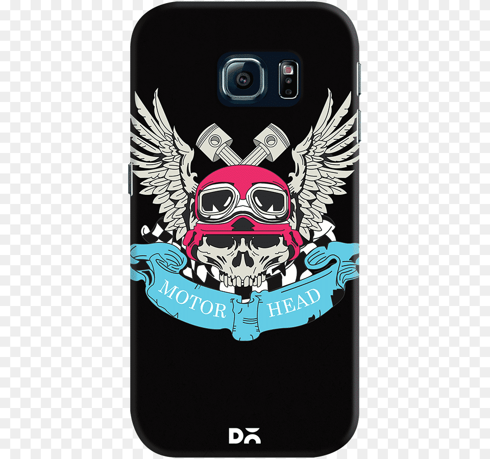 Dailyobjects Motor Head Case For Samsung Galaxy S6 Poster, Electronics, Mobile Phone, Phone, Baby Free Png Download