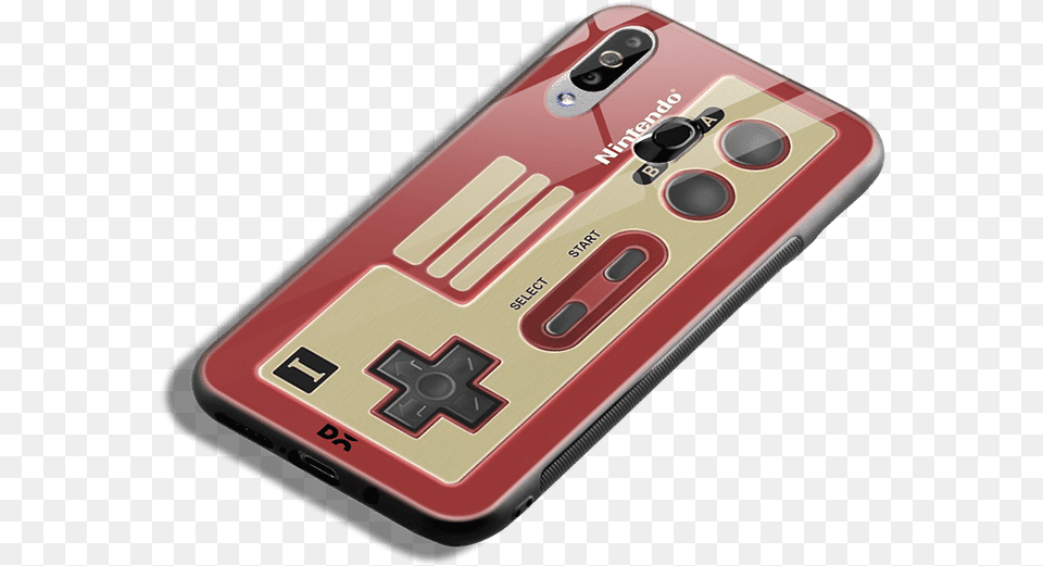 Dailyobjects Nes Controller Glass Case Cover For Samsung Feature Phone, Electronics, Mobile Phone, Tape Player Free Png