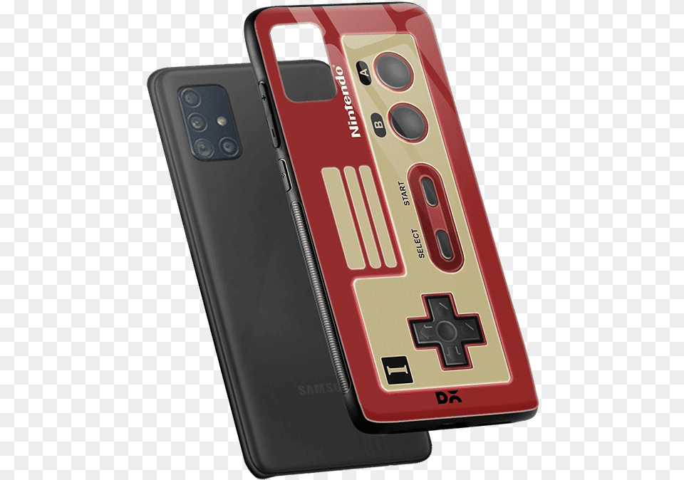 Dailyobjects Nes Controller Glass Case Cover For Samsung Galaxy A51 Gadget, Electronics, Mobile Phone, Phone, Tape Player Png