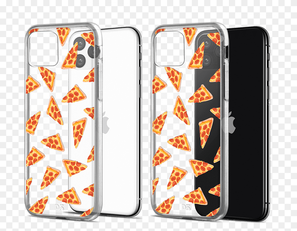 Dailyobjects Pizza Slice Icon Classic Clear Case Cover For Iphone 11 Pro Max Mobile Phone Case, Electronics, Mobile Phone Png