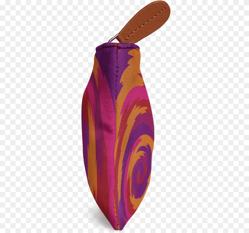 Dailyobjects Purple Swirl Jumbo Stash Pouch Buy Online Handbag, Accessories, Bag, Formal Wear, Purse Free Transparent Png
