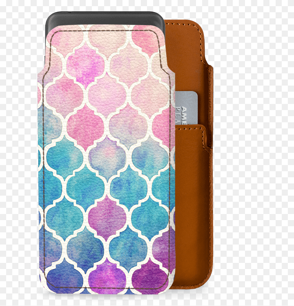 Dailyobjects Rainbow Pastel Watercolor Moroccan Real Iphone 7 Plus Pattern Case, Electronics, Mobile Phone, Phone, Accessories Free Png Download
