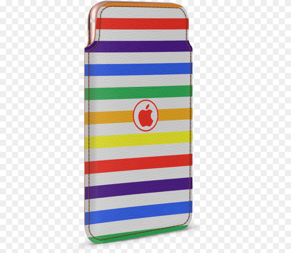 Dailyobjects Rainbow Rush Real Leather Wallet Case, Electronics, Mobile Phone, Phone Png Image