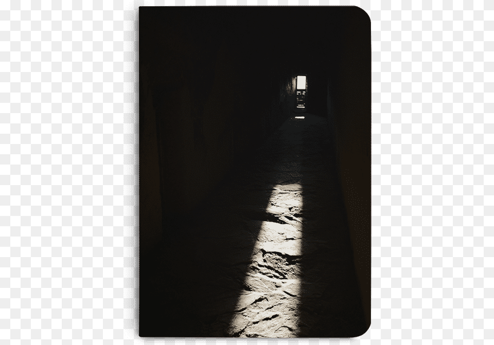 Dailyobjects Ray Of Light A6 Notebook Plain Wood, Architecture, Path, Indoors, Flooring Free Png