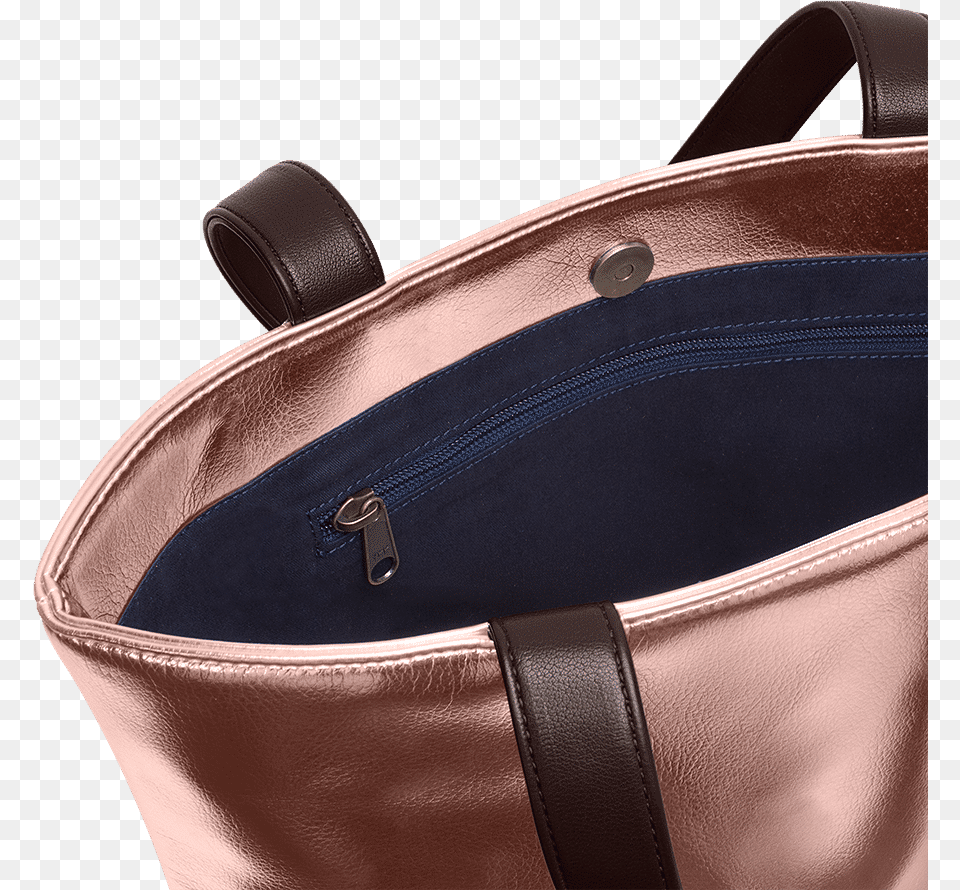 Dailyobjects Rose Gold Metallic Classic Tote Bag Buy Messenger Bag, Accessories, Handbag, Purse, Tote Bag Free Transparent Png