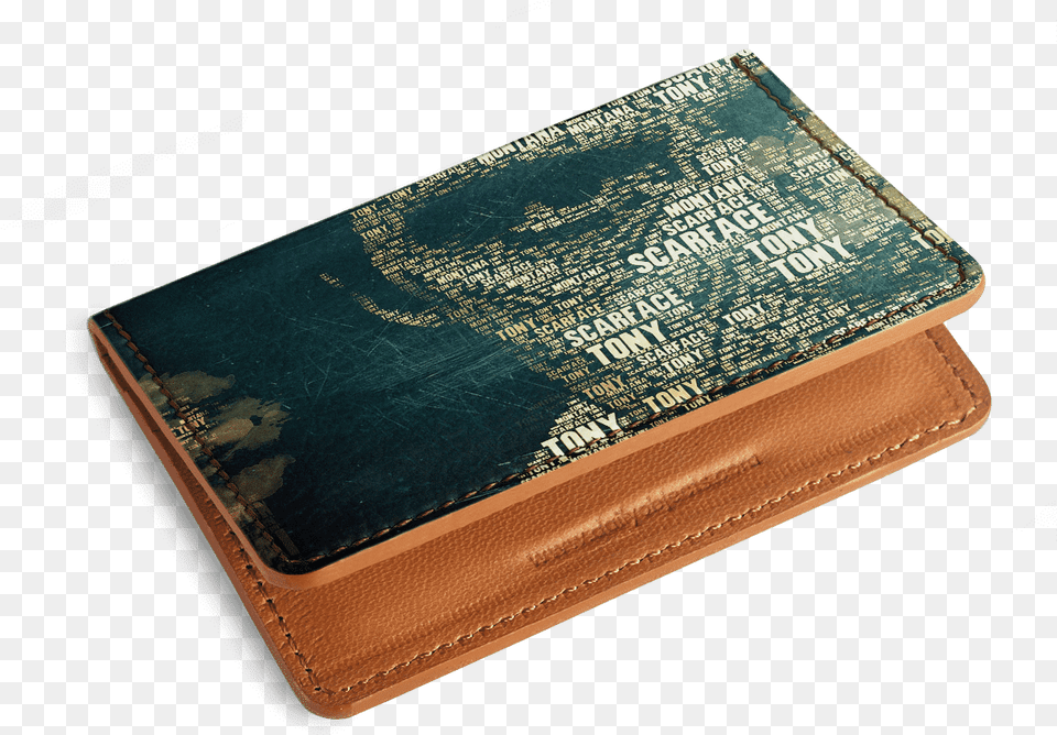Dailyobjects Scarface In Typography Card Wallet Buy Peopic Retail Private Limited, Accessories, Electronics, Mobile Phone, Phone Free Transparent Png