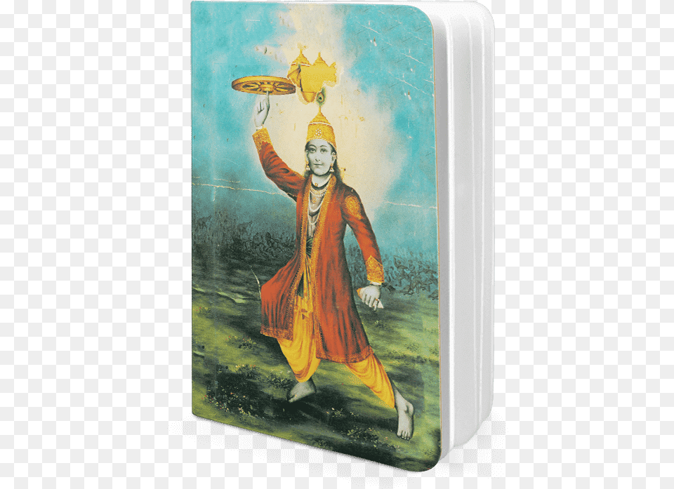 Dailyobjects Shree Krishna A5 Notebook Plain Buy Online Religion, Adult, Female, Person, Woman Free Png Download