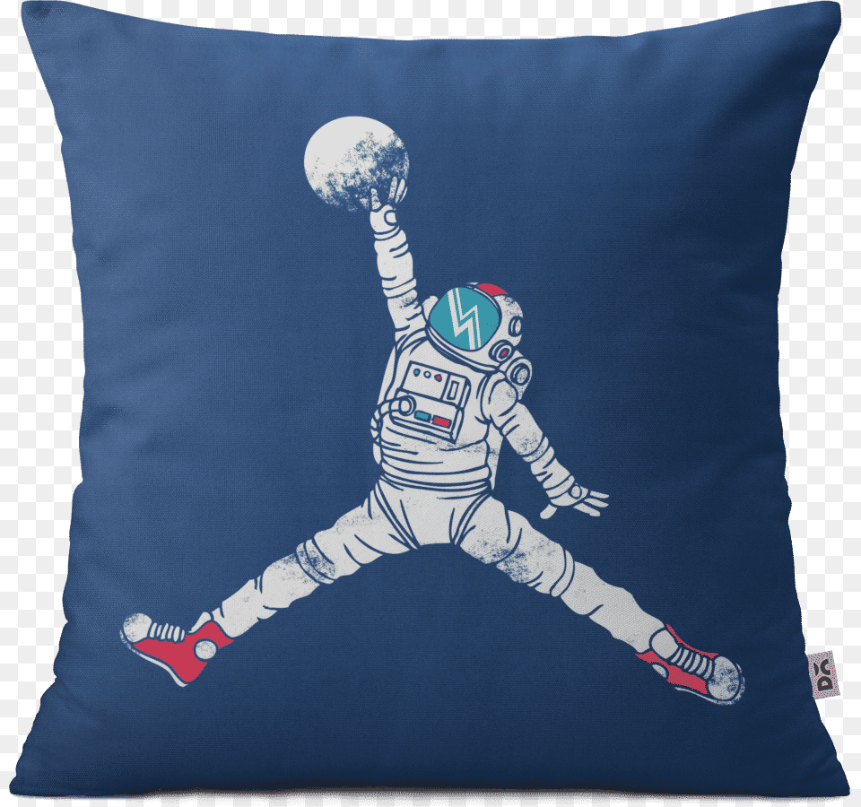 Dailyobjects Space Dunk 12quot Cushion Cover Buy Online Space Man Dunk, Home Decor, Pillow, People, Person Free Png Download