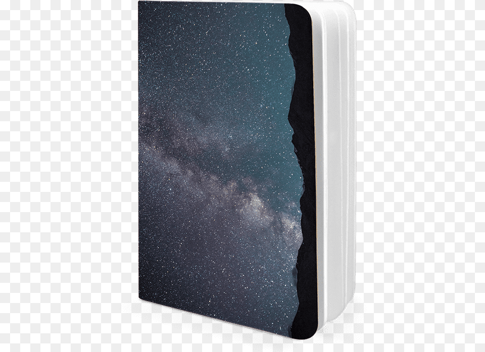Dailyobjects Starry Night Sky A5 Notebook Plain Buy Milky Way, Nature, Outdoors, Astronomy, Nebula Free Png